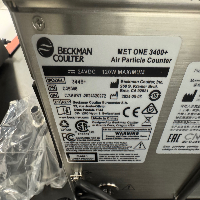 Beckman Coulter MET ONE 3400+ Air Particle Counter image 0